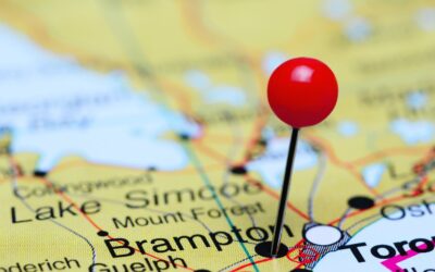 History of Brampton Ontario