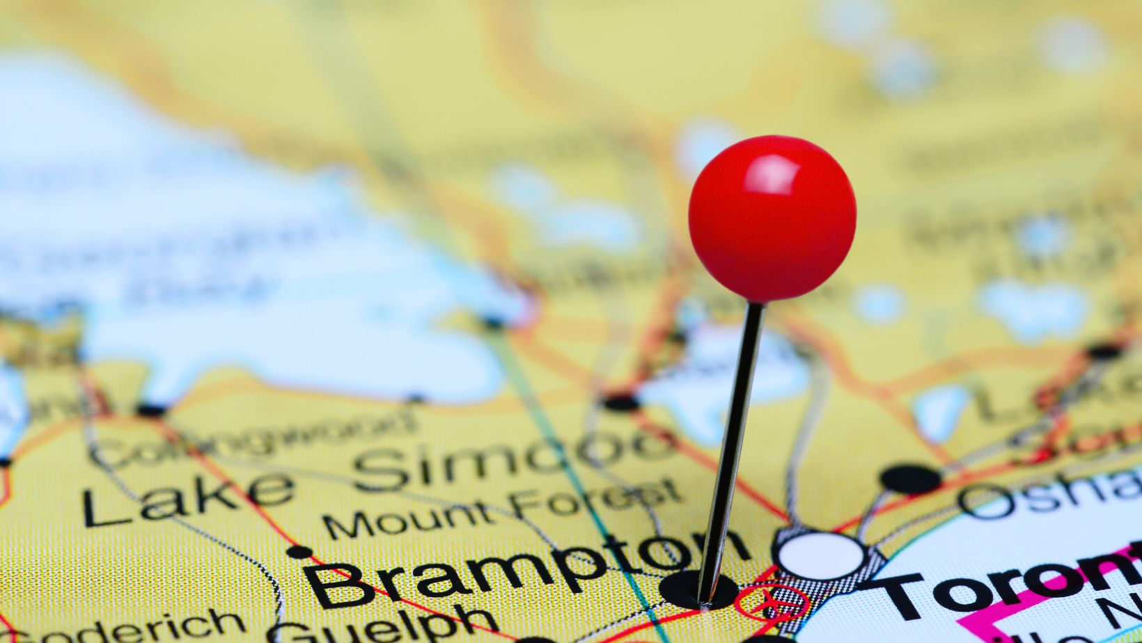 History of Brampton Ontario